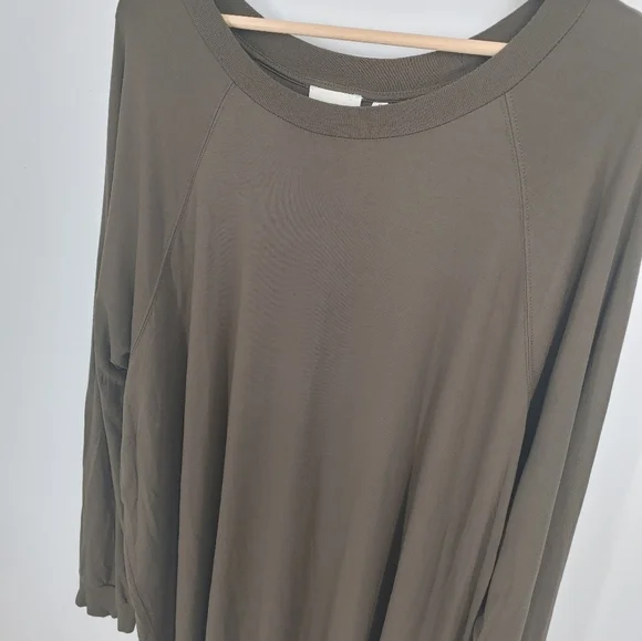 Wilfred | long sleeve shirt dress - Picture 2 of 7